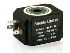 Bobine di comando per corpi valvole a solenoide Bobine di comando per corpi valvole a solenoide